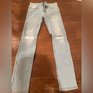 Men’s Givenchy size 30 blue jeans